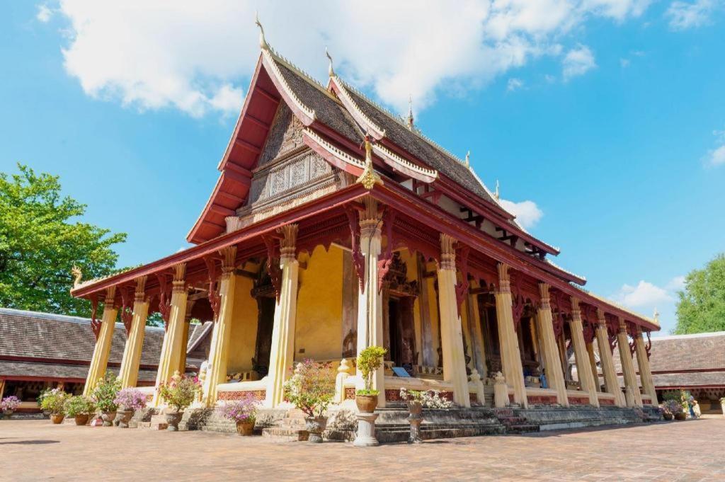 Lao Orchid Hotel Vientiane Eksteriør bilde