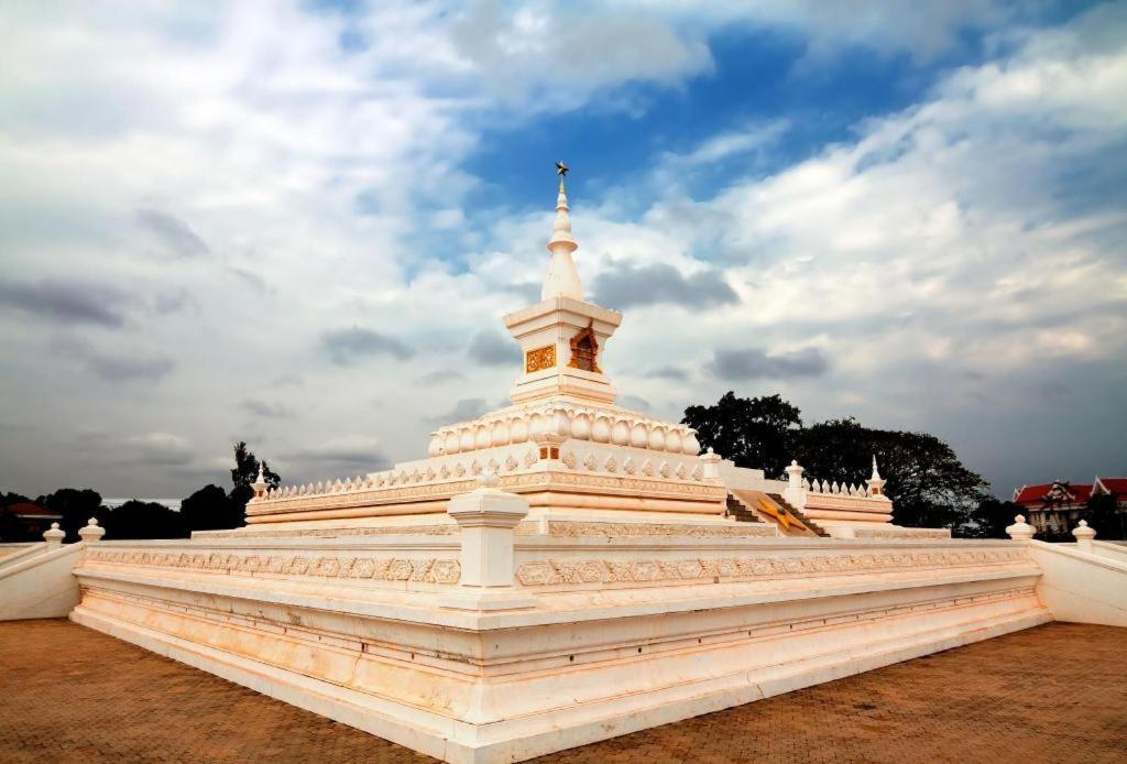 Lao Orchid Hotel Vientiane Eksteriør bilde