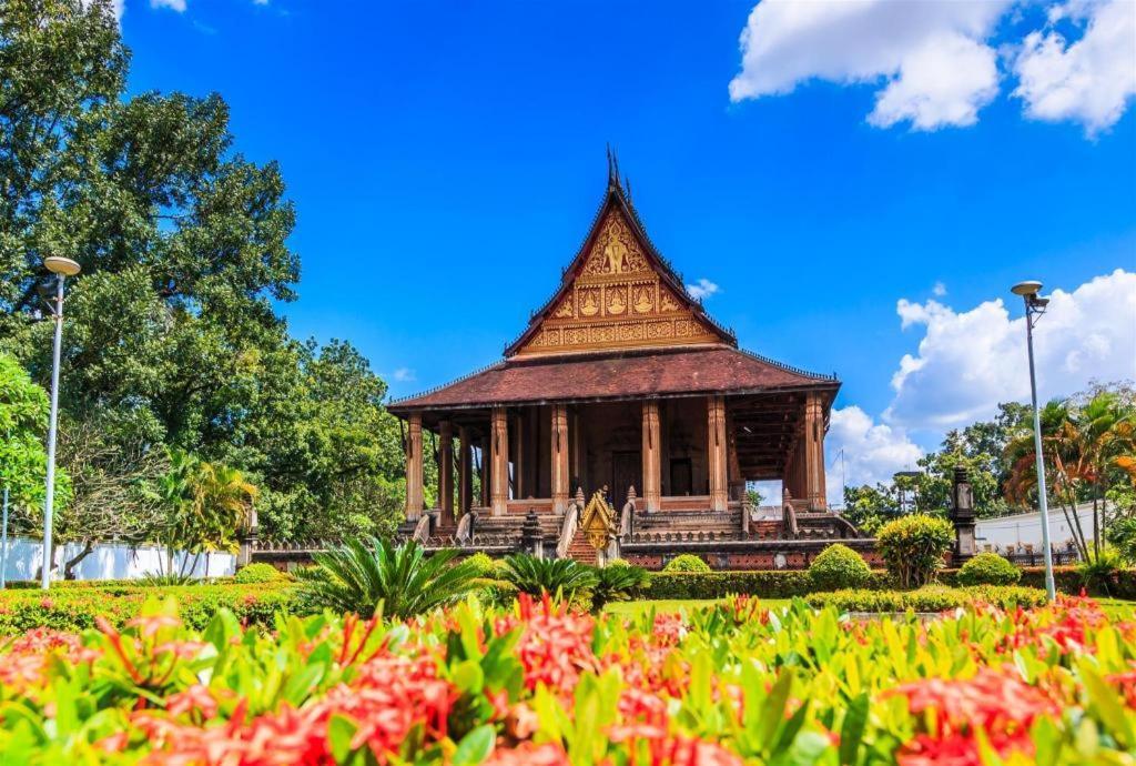 Lao Orchid Hotel Vientiane Eksteriør bilde