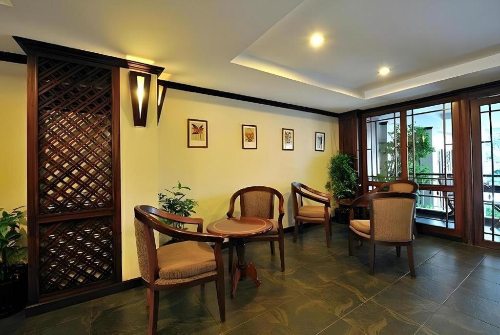 Lao Orchid Hotel Vientiane Eksteriør bilde