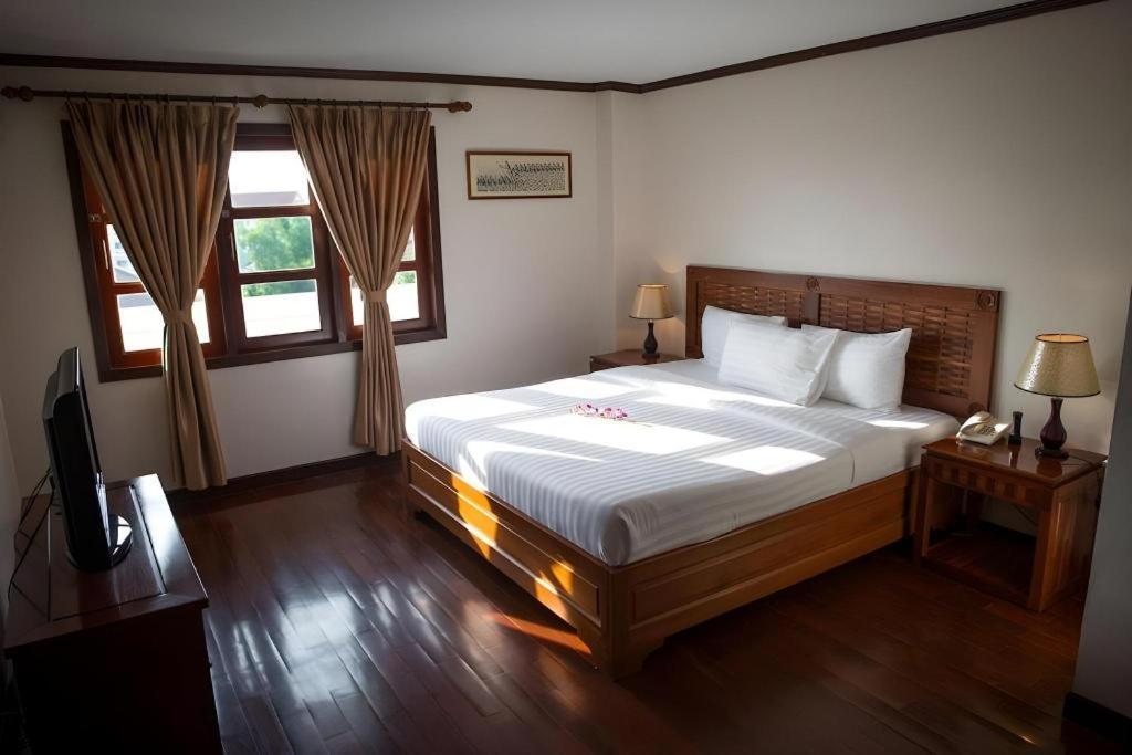 Lao Orchid Hotel Vientiane Eksteriør bilde
