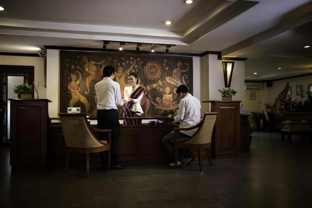 Lao Orchid Hotel Vientiane Eksteriør bilde