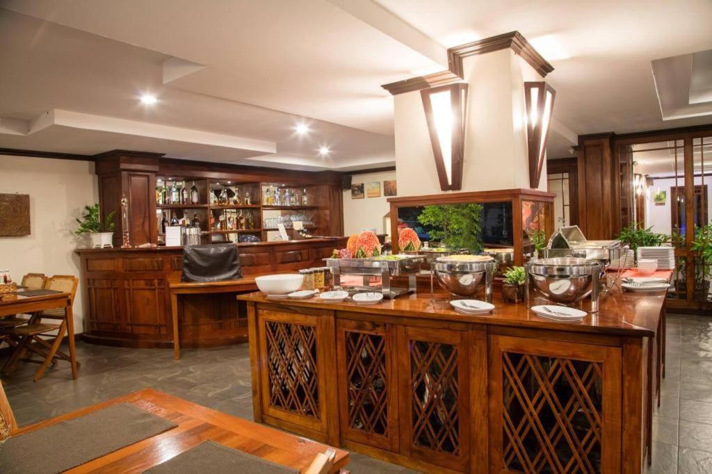 Lao Orchid Hotel Vientiane Eksteriør bilde