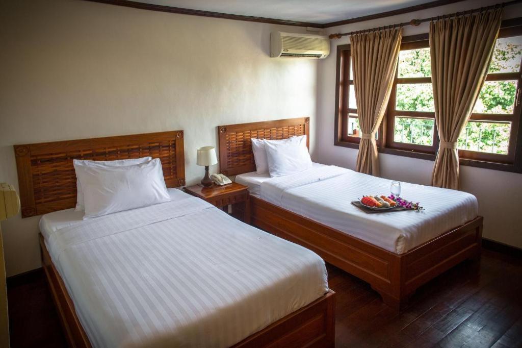 Lao Orchid Hotel Vientiane Eksteriør bilde