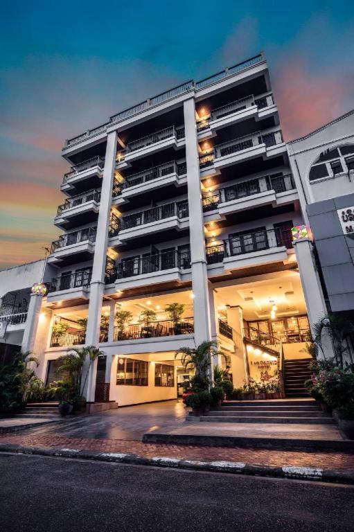 Lao Orchid Hotel Vientiane Eksteriør bilde