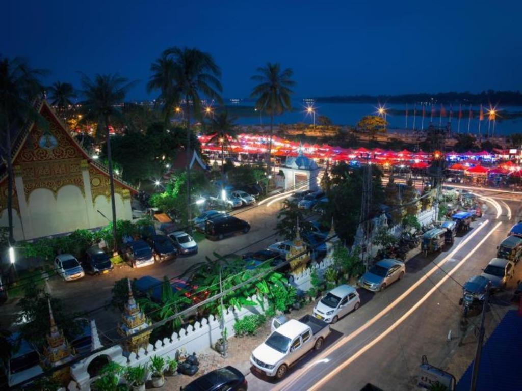 Lao Orchid Hotel Vientiane Eksteriør bilde