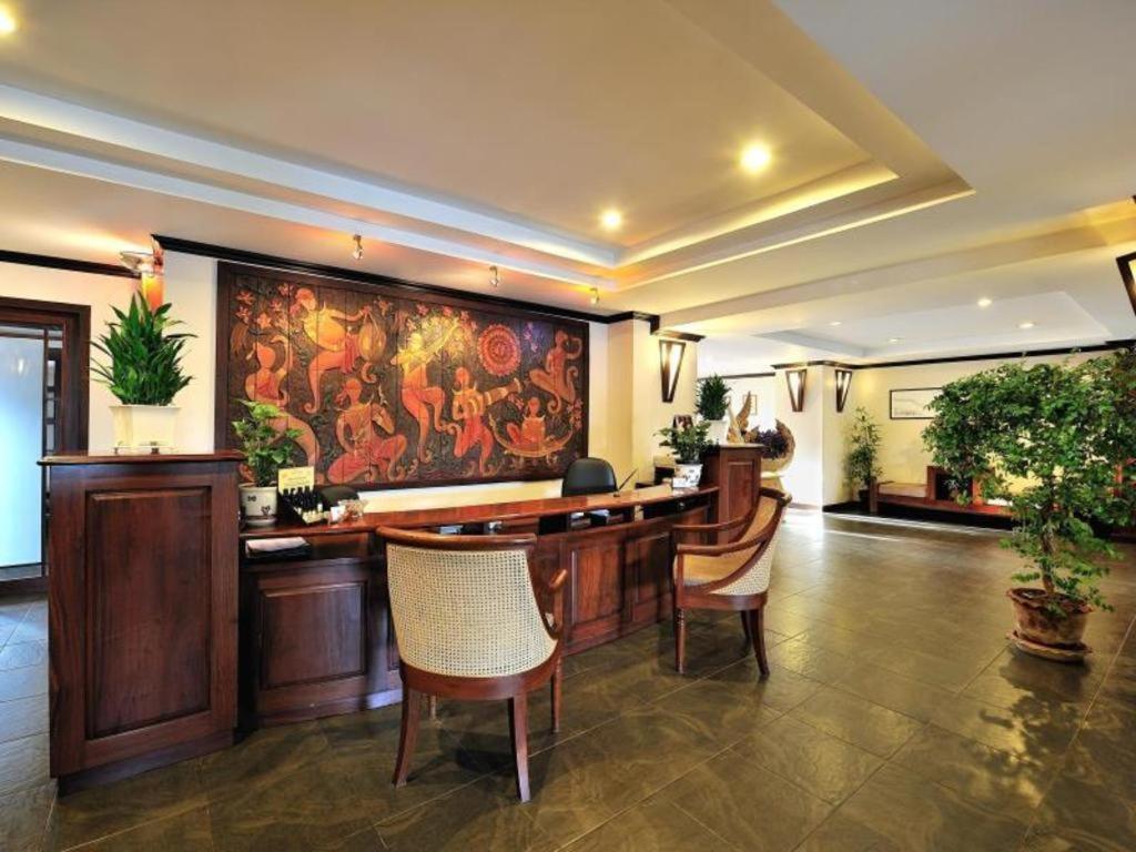 Lao Orchid Hotel Vientiane Eksteriør bilde