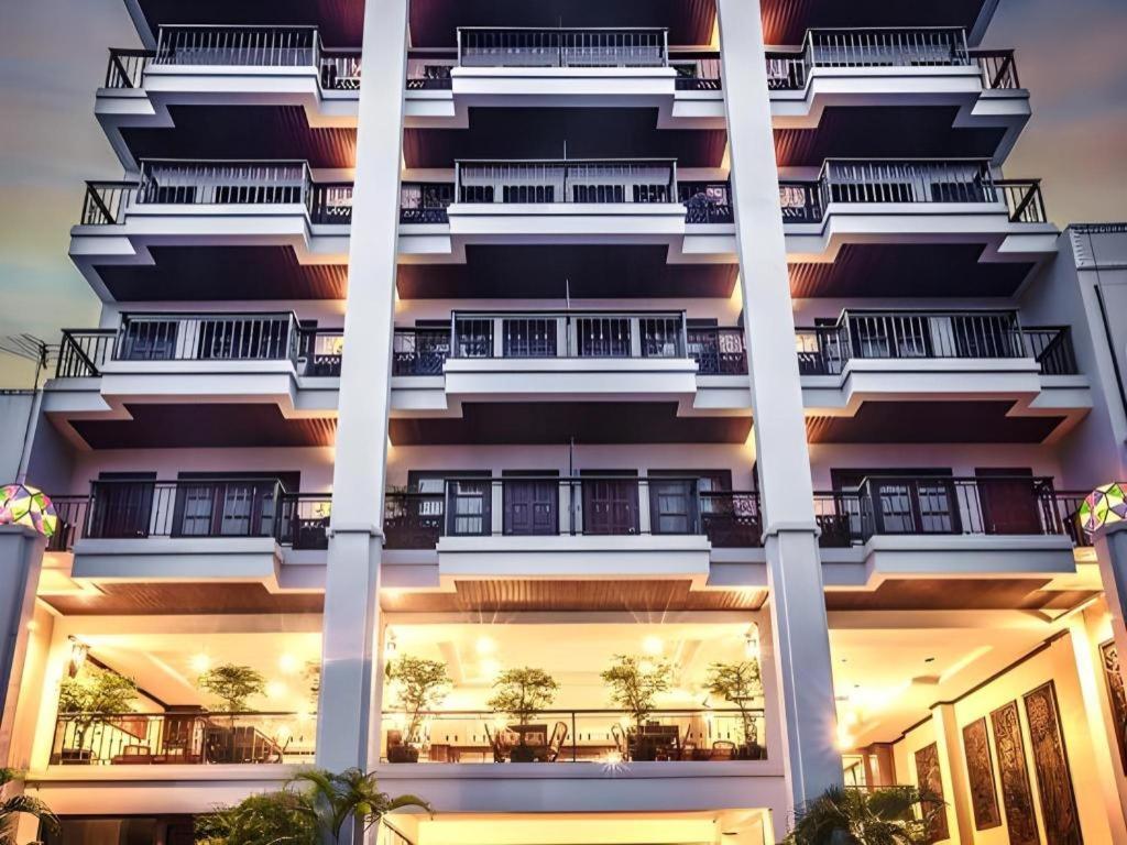 Lao Orchid Hotel Vientiane Eksteriør bilde