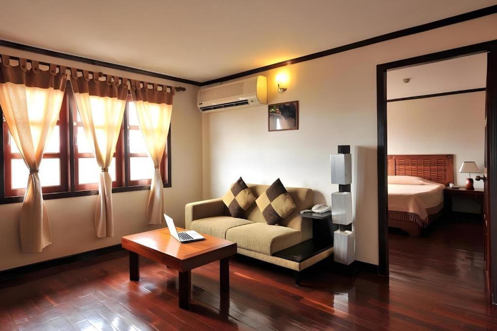 Lao Orchid Hotel Vientiane Eksteriør bilde