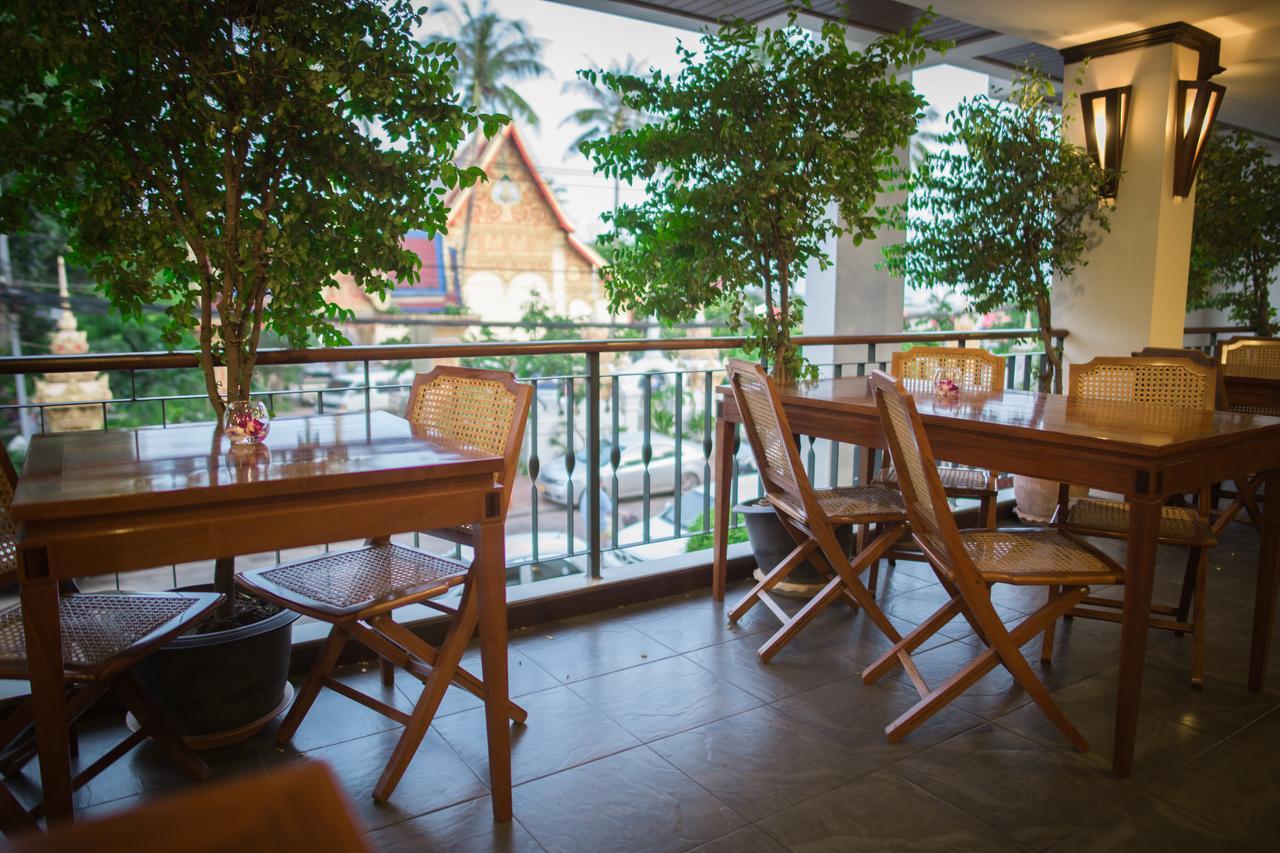 Lao Orchid Hotel Vientiane Eksteriør bilde