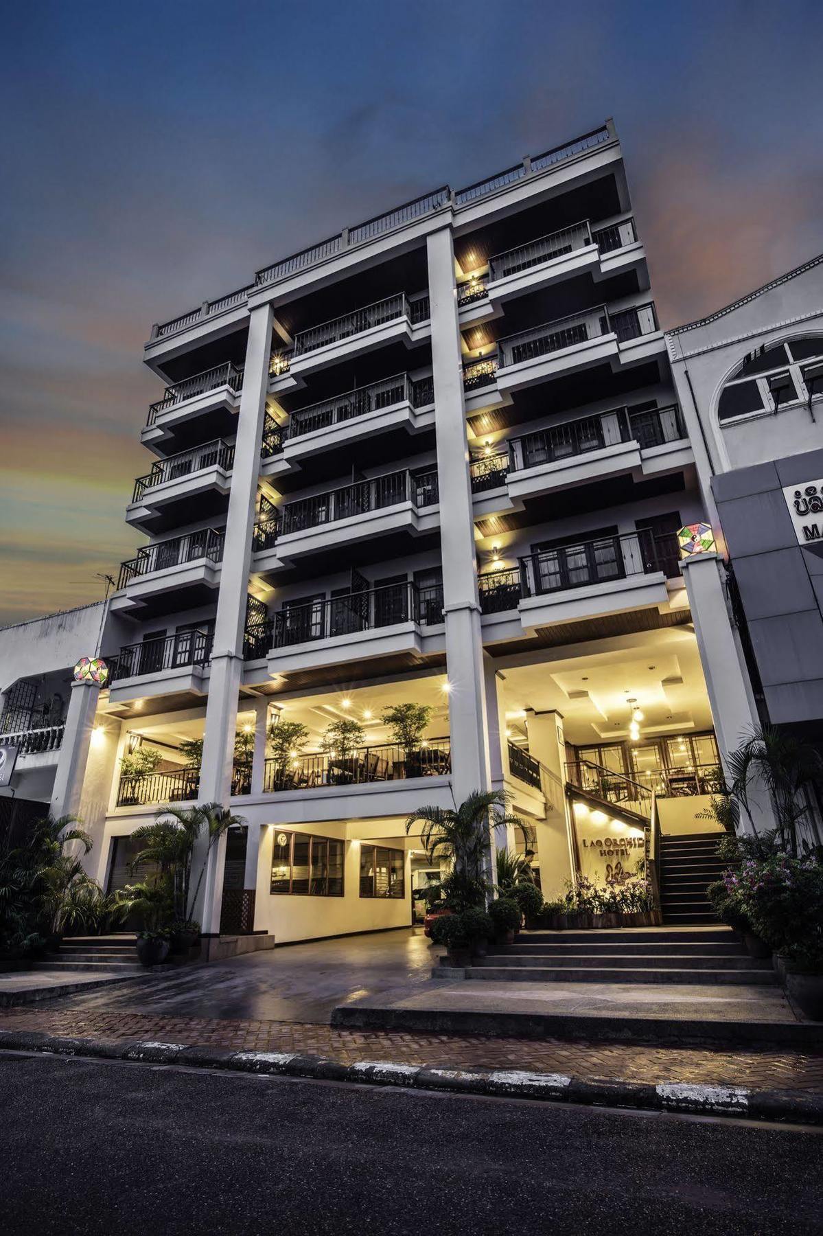 Lao Orchid Hotel Vientiane Eksteriør bilde