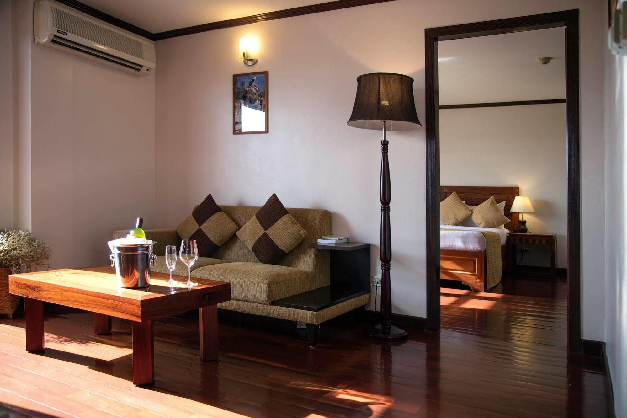 Lao Orchid Hotel Vientiane Eksteriør bilde