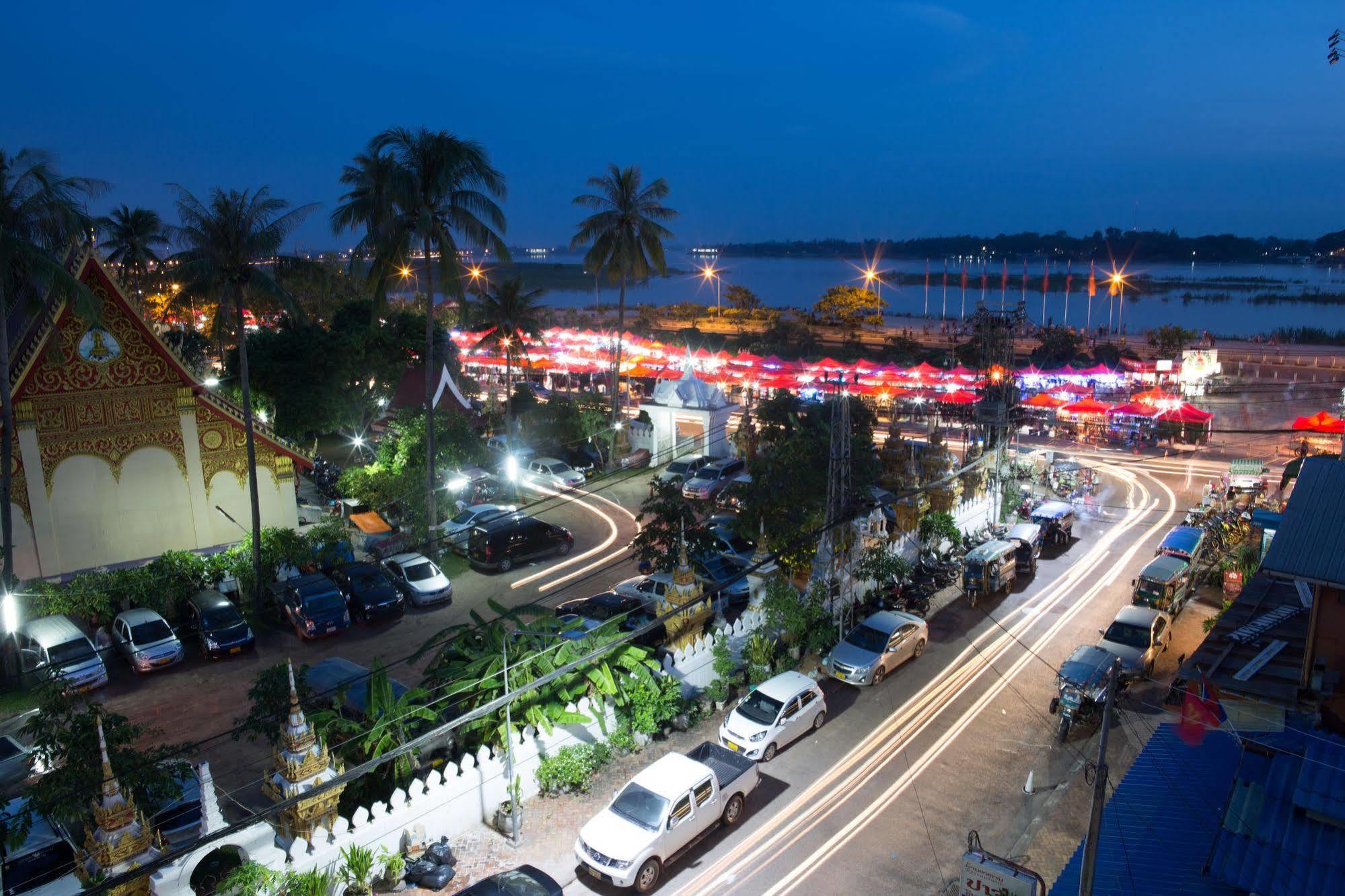 Lao Orchid Hotel Vientiane Eksteriør bilde