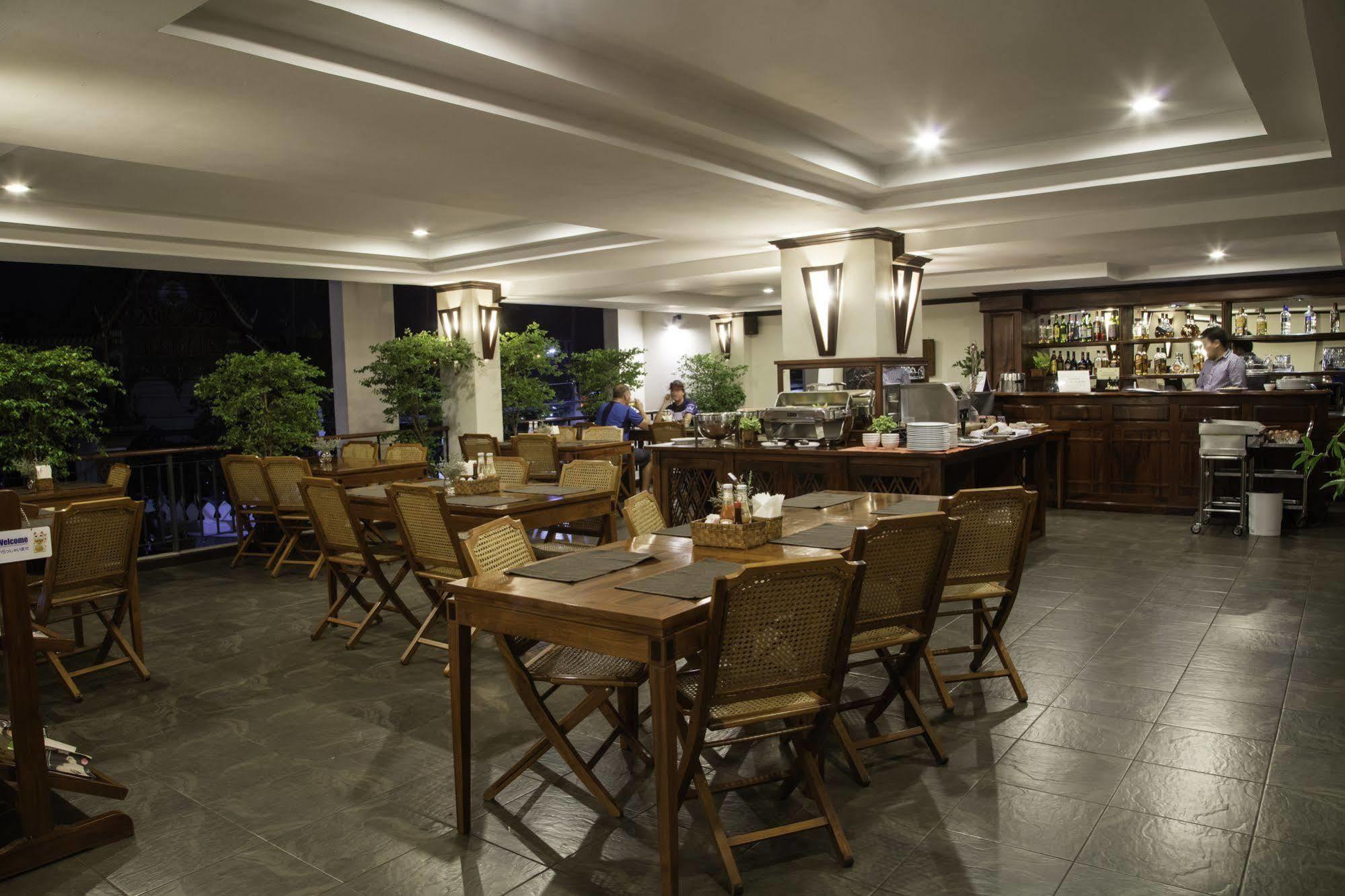 Lao Orchid Hotel Vientiane Eksteriør bilde