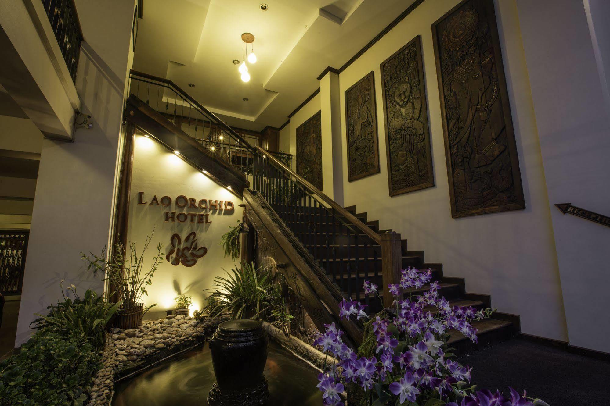 Lao Orchid Hotel Vientiane Eksteriør bilde