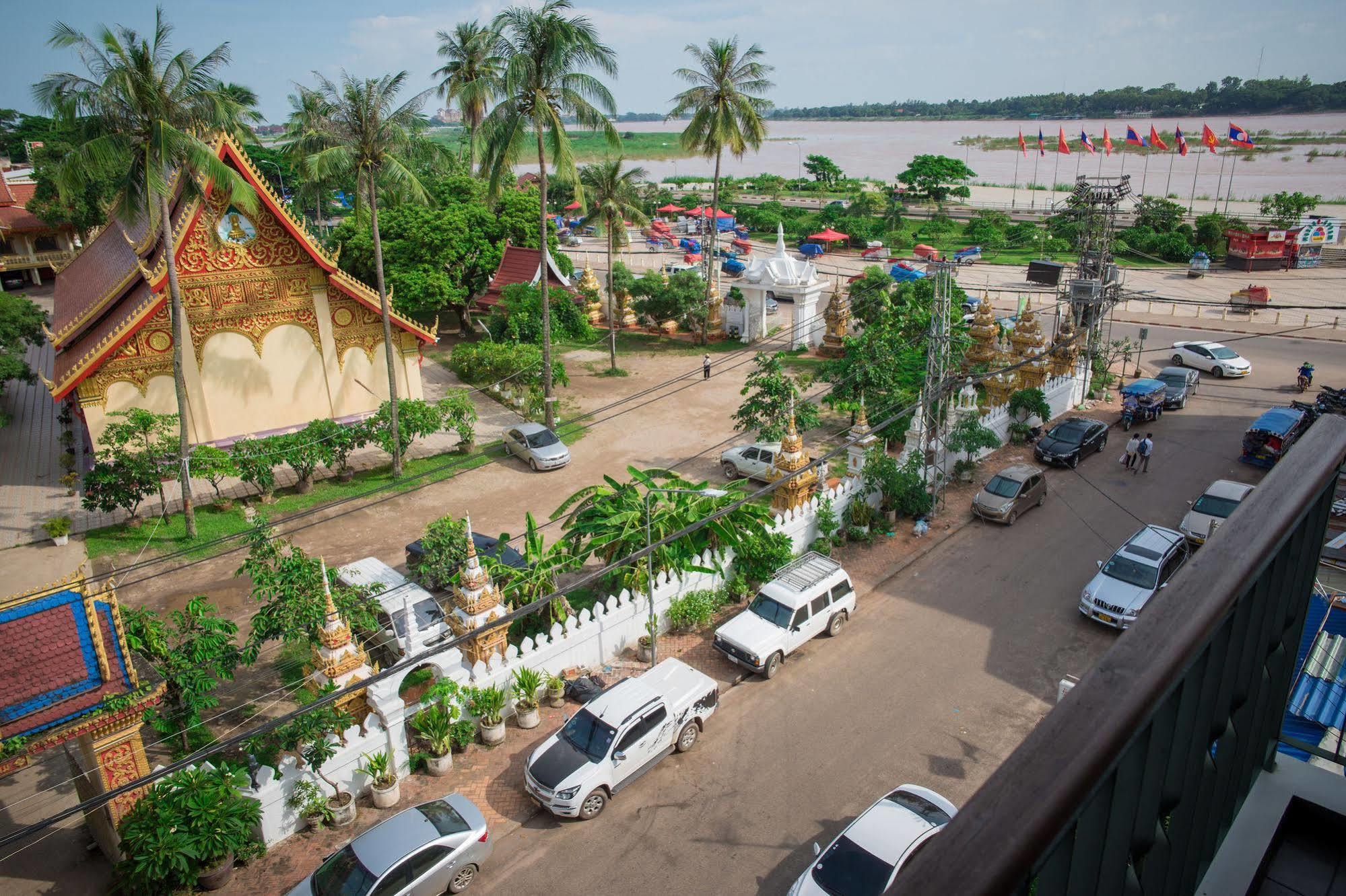 Lao Orchid Hotel Vientiane Eksteriør bilde